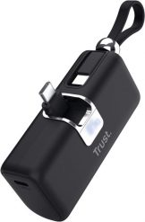 Powerbank Trust Pacto 5000mAh Czarny. Czarne powerbanki TRUST. Za 151.38 zł.