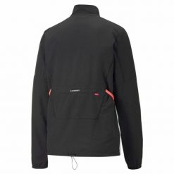 Kurtka Sportowa Damska Puma. Czarne kurtki sportowe damskie Puma, xs, bez wzorów, z materiału, bez ramiączek, bez kaptura. Za 289.99 zł.