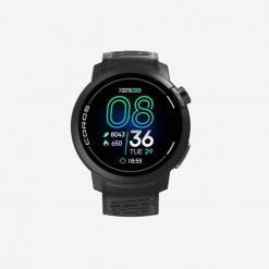 Zegarek z GPS Pace Pro black. Czarne, cyfrowe zegarki męskie COROS, z aplikacjami, z materiału, szklane. Za 1,399.00 zł.