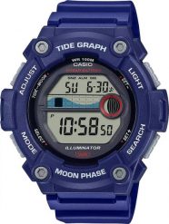 Zegarek Casio Zegarek męski Casio WS-1300H-2AVEF. Zegarki męskie Casio, bez wzorów. Za 165.10 zł.