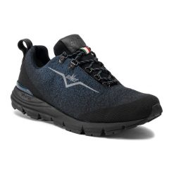 Buty turystyczne męskie Lomer Spider Ultra Mtx. Czarne buty zimowe męskie LOMER, bez wzorów, bez obcasa, bez zapięcia. Za 609.99 zł.