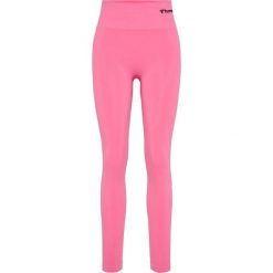 Legging haute sans couture women Hummel Tif. Czerwone spodnie dresowe damskie Hummel, bez wzorów, sportowe, na fitness i siłownię. Za 137.50 zł.