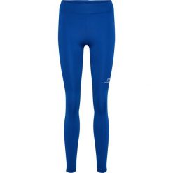 Legginsy damskie Newline Athletic. Niebieskie legginsy damskie Newline, bez wzorów, z materiału. Za 269.50 zł.