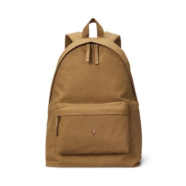 Plecak Polo Ralph Lauren. Brązowe plecaki męskie Polo Ralph Lauren, bez wzorów, sportowe. Za 400.99 zł.