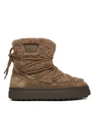 Gant Śniegowce 31541101 Brązowy. Brązowe śniegowce damskie GANT, z wełny, bez zapięcia. Za 769.99 zł.