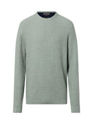 Finshley & Harding Sweter z zawartością kaszmiru Mężczyźni Bawełna zielony, XXXL. Zielone swetry męskie Finshley & Harding, m, bez wzorów, z bawełny, bez kołnierzyka, bez ramiączek. Za 179.95 zł.