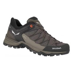 Buty trekkingowe Salewa MS MTN Trainer Lite GTX. Szare trekkingi męskie Salewa, na zimę, z gore-texu, bez zapięcia. Za 734.99 zł.