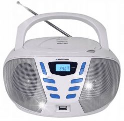 Radioodtwarzacz Blaupunkt Radioodtwarzacz przenośny Blaupunkt BB7WH CD/MP3. Radia Blaupunkt. Za 503.80 zł.