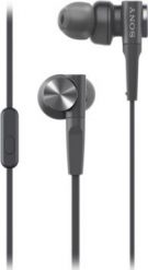 Słuchawki Sony Sony MDR-XB55APB black. Czarne słuchawki dokanałowe SONY. Za 186.55 zł.