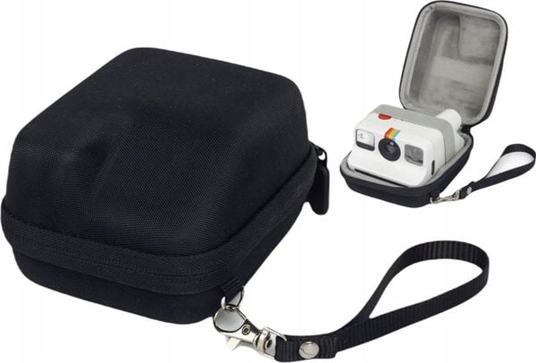 Pokrowiec LoveInstant Futerał Torba Etui Case Pokrowiec Walizka Osłona do Aparatu POLAROID GO / GO Gen 2 / Czarny. Czarne walizki męskie Loveinstant, bez wzorów, małe. Za 80.99 zł.