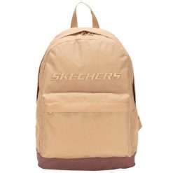 Plecak unisex Skechers Denver Backpack pojemność 20 L. Brązowe plecaki damskie Skechers, bez wzorów, sportowe. Za 69.99 zł.