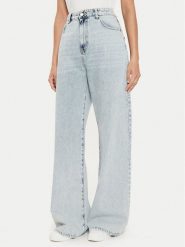 ViCOLO Jeansy DB5343 Niebieski Regular Fit. Niebieskie jeansy damskie ViCOLO, bez wzorów, z bawełny. Za 309.99 zł.