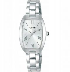 Zegarek damski Lorus RG221YX9 srebrny. Szare zegarki damskie Lorus, srebrne. Za 259.00 zł.