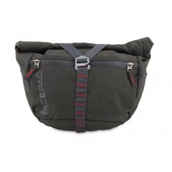 Torba sakwa rowerowa na kierownicę Acepac Bar Bag MKIII 5 L. Zielone torby na ramię męskie ACEPAC, z nylonu, na ramię. Za 406.00 zł.
