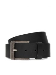 Calvin Klein Jeans Pasek Męski Monogram Hardware 35Mm K50K510065 Czarny. Czarne paski męskie Calvin Klein Jeans, z jeansu. Za 249.99 zł.