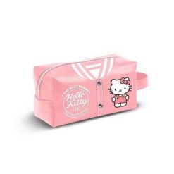 Torba podróżna HELLO KITTY Różowy. Czerwone torby podróżne damskie Hello Kitty, bez wzorów. Za 73.85 zł.