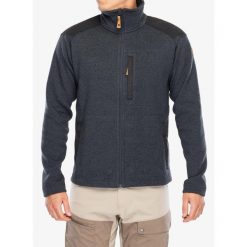 Bluza rozpinana męska Fjallraven Buck Fleece. Szare bluzy męskie Fjällräven, m, bez wzorów, bez ramiączek, bez kaptura. Za 644.99 zł.