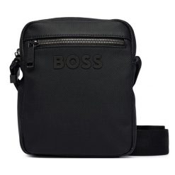 Saszetka BOSS. Czarne torby na ramię męskie Boss, małe. Za 449.99 zł.