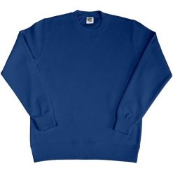 Damska Bluza Z Długim Rękawem I Okrągłym Dekoltem. Niebieskie bluzy damskie SG, s, bez wzorów, bez ramiączek, bez kaptura. Za 77.99 zł.