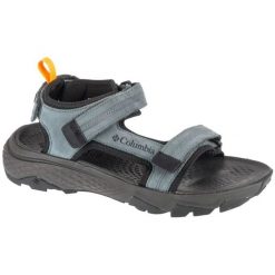 Sandały Columbia Peakfreak Rush Sandal Lea 2121251053 szare. Szare sandały męskie bez wzorów, z gumy, bez zapięcia. W wyprzedaży za 418.65 zł.