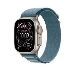 Zegarek sportowy Apple Ultra 3 Titanium. Cyfrowe zegarki męskie Apple, bez wzorów. Za 4,436.00 zł.