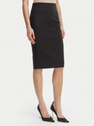 Rinascimento Spódnica ołówkowa CFC0128651003 Błękitny Regular Fit. Czarne spódnice damskie Rinascimento, s, bez wzorów, z syntetyku, ołówkowe. Za 349.99 zł.