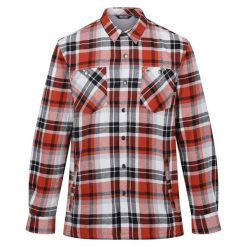 Męska Koszula Thamos. Czerwone koszule męskie Regatta, m, bez wzorów, sportowe, bez kołnierzyka, bez ramiączek. Za 131.99 zł.