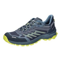 Buty trekkingowe męskie MEINDL Jamaica GTX z membraną Gore-tex. Szare trekkingi męskie MEINDL, z gore-texu, bez zapięcia. Za 839.00 zł.