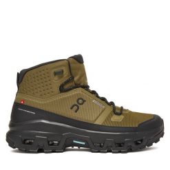 Trekkingi On. Brązowe botki męskie On, bez wzorów, sportowe, bez obcasa, bez zapięcia. Za 1,039.00 zł.