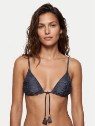 Seafolly Góra od bikini Belle 31574-311 Granatowy. Niebieskie bikini Seafolly, bez wzorów, z syntetyku. Za 359.99 zł.