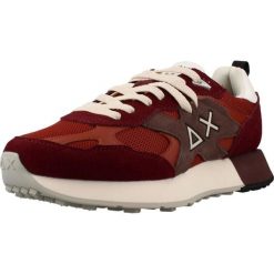 Buty SUN68 JAKI OUTDOOR Bordeaux. Czerwone trekkingi męskie SUN68, ze skóry, bez zapięcia. Za 310.99 zł.