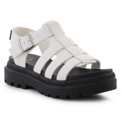 Sandały Palladium Pallacruise Fisherman 94462-180-M białe. Białe sandały damskie bez wzorów, ze skóry, bez obcasa, bez zapięcia. Za 613.11 zł.