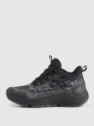 4F Buty trekkingowe Original Trail Mid damskie - czarne 39. Czarne obuwie trekkingowe damskie 4F, z gumy, bez zapięcia. Za 399.99 zł.