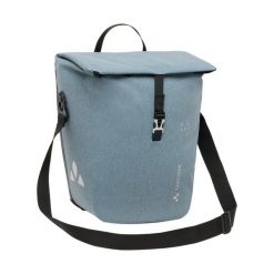 Tylna torba VAUDE ReCycle Commute Single. Niebieskie torby na laptopa damskie Vaude, bez wzorów, z materiału. Za 573.10 zł.