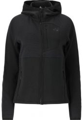 Bluza trekkingowa damska Whistler Langley Power Stretch. Brązowe bluzy damskie Whistler, l, bez wzorów, z elastanu, klasyczne, bez ramiączek, bez kaptura. Za 269.99 zł.