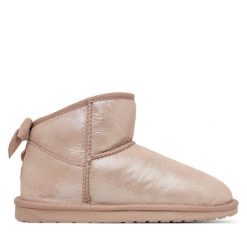 Śniegowce EMU Australia. Czerwone śniegowce damskie Emu Australia, bez zapięcia. Za 699.99 zł.