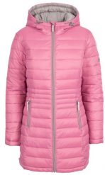 Trespass Mavis – damska, odwracalna kurtka puchowa Rose. Czerwone kurtki sportowe damskie 2117 OF SWEDEN, xl, bez wzorów, z materiału, bez ramiączek, bez kaptura, trekkingowe. Za 273.95 zł.