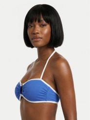 Seafolly Góra od bikini Beach Bound 31283-072 Niebieski. Niebieskie stroje kąpielowe damskie Seafolly, bez wzorów, z syntetyku. Za 389.99 zł.