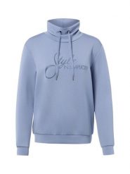 Soyaconcept® Bluza Kobiety niebieski, XL. Niebieskie bluzy damskie xl, bez wzorów, bez ramiączek, bez kaptura. Za 249.95 zł.