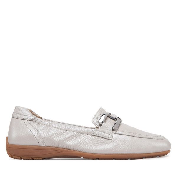 Półbuty Caprice. Brązowe półbuty damskie Caprice, bez wzorów, bez obcasa, na płaskiej podeszwie, bez zapięcia. Za 219.99 zł.