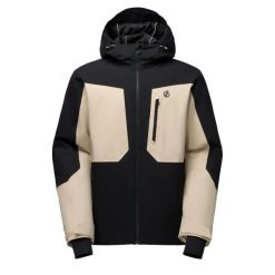 Kurtka narciarska Dare 2B Eagle IV. Brązowe kurtki sportowe męskie Dare 2B, m, bez wzorów, z materiału, bez kaptura, narciarskie. Za 501.00 zł.
