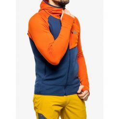Bluza rozpinana męska Mountain Equipment Eclipse Hooded Jacket. Brązowe bluzy męskie MOUNTAIN EQUIPMENT, m, bez wzorów, bez kaptura. Za 528.99 zł.