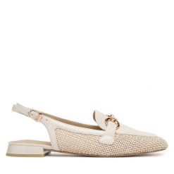 Baleriny Caprice. Szare balerinki damskie Caprice, bez wzorów, bez obcasa, bez zapięcia. Za 299.99 zł.