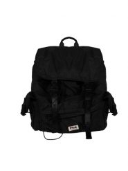 Fila Plecak "Tromso" | FBU0042 | Mężczyzna | Czarny. Czarne plecaki męskie Fila, z aplikacjami, z poliesteru. W wyprzedaży za 259.00 zł.