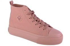 Buty damskie trampki Kappa VISKA OC. Czerwone trampki i tenisówki damskie Kappa, bez wzorów, z materiału, bez zapięcia. Za 76.99 zł.