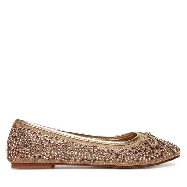 Baleriny Alma En Pena. Żółte balerinki damskie Alma En Pena, bez wzorów, bez obcasa, bez zapięcia. Za 389.99 zł.