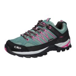 Cmp Buty Rigel Low Wp 3Q54456-60Et. Czarne obuwie trekkingowe damskie CMP, z meshu, bez zapięcia. Za 366.99 zł.