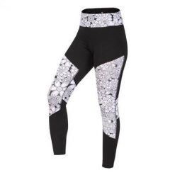 Legginsy wspinaczkowe damskie Ocun Rhea Leggings. Czarne legginsy damskie Ocun, bez wzorów. Za 140.99 zł.