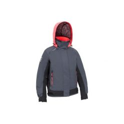 Bluza żeglarska na regaty RACE damska. Brązowe bluzy damskie TRIBORD, xl, bez wzorów, z elastanu, bez ramiączek, bez kaptura. Za 349.99 zł.