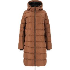 Parka dla kobiet Whistler Amaret. Brązowe parki damskie Whistler, bez wzorów, bez kaptura. Za 386.00 zł.